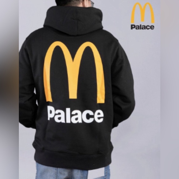 McDonald’s palace collab hoodie - Picture 1 of 5